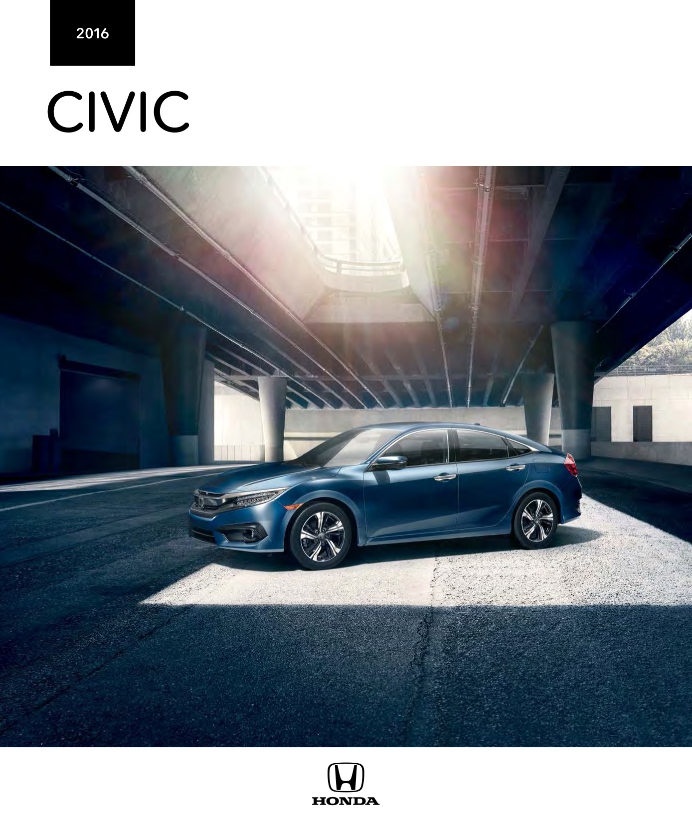 2016 Honda Civic Brochure